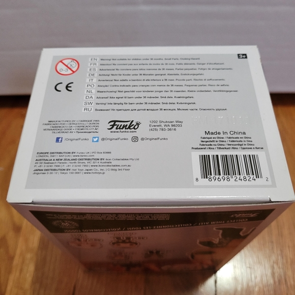 WWE THE ROCK FUNKO POP 46 NEW - Picture 4 of 6